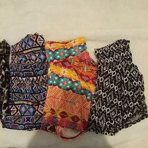 7 pair of Harem shorts